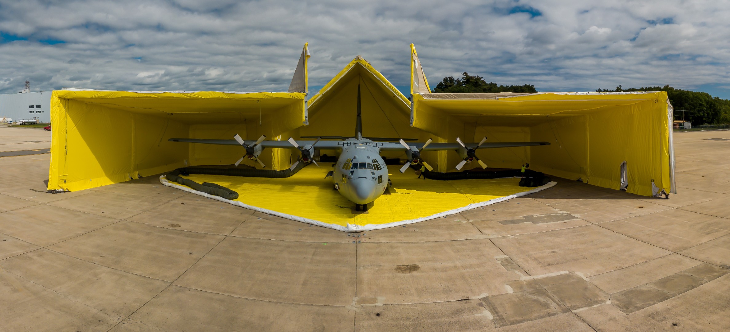 JBADS lite - Military - Aircraft Decontamination Systems