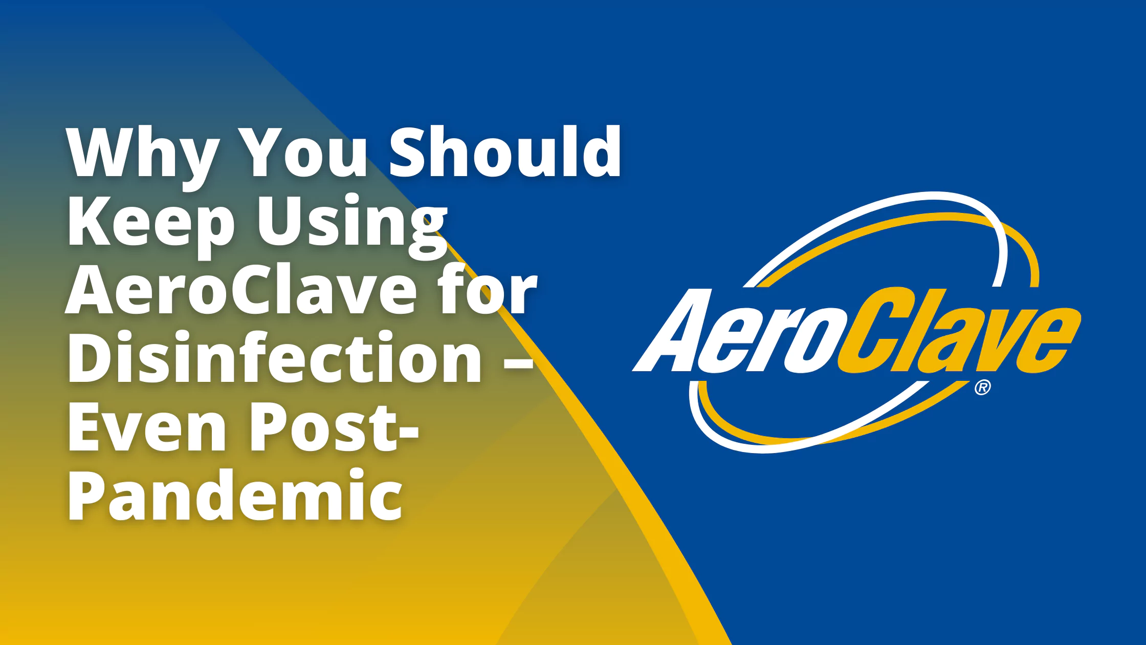 AeroClave RDS 3110 RDS 6110 ADS - Not Just for FOR Covid AeroClave RDS 3110 RDS 6110 ADS - Not Just for FOR Covid