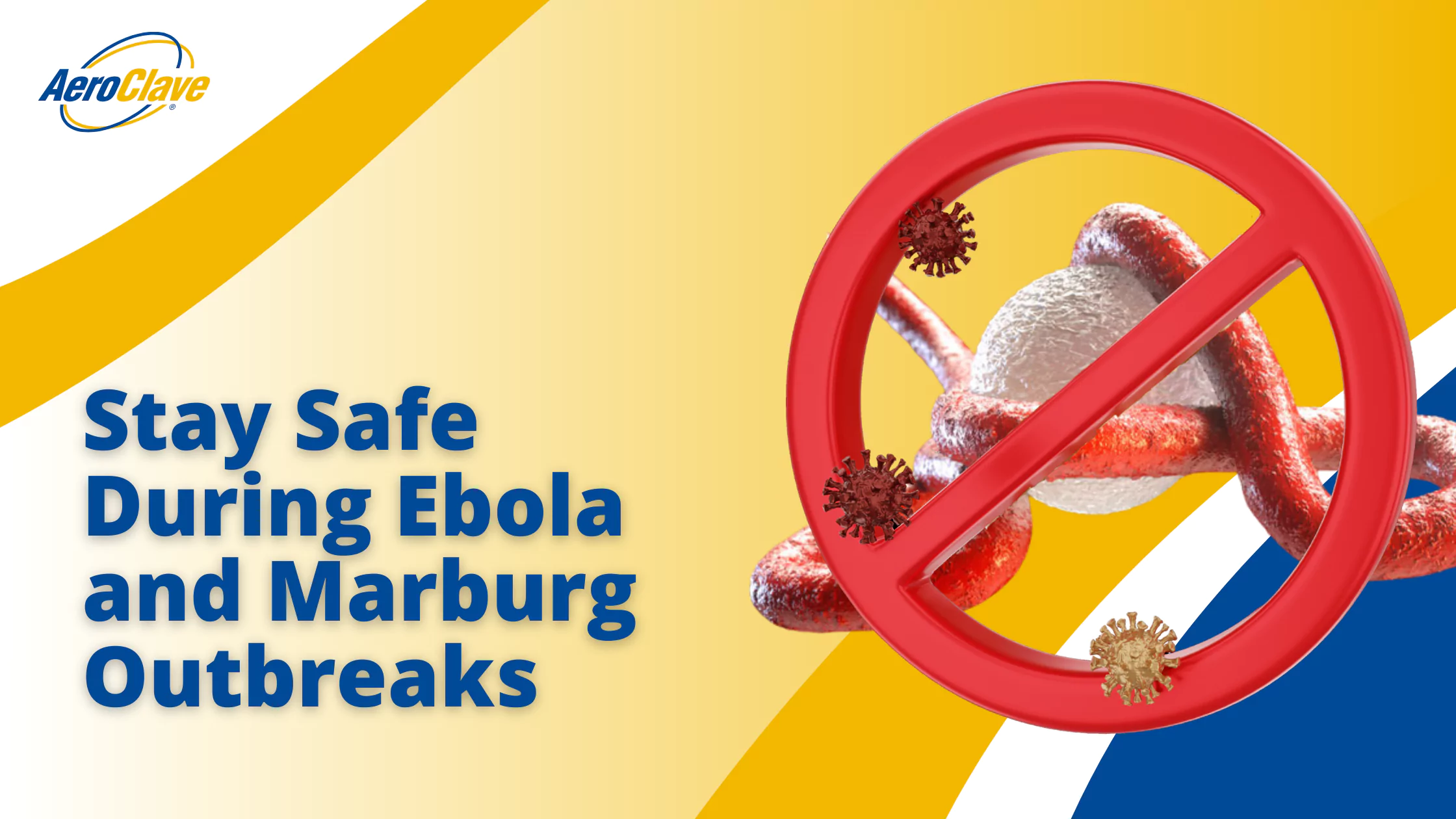 US Ebola Outbreak & Marburg: Prevention & Disinfection