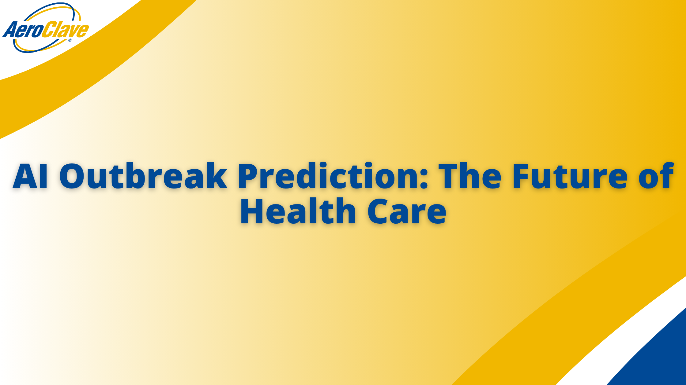 AeroClave Blog Banner (3) AI Outbreak Prediction Banner AeroClave Blog post