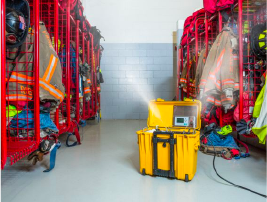 Vaporisation des installations