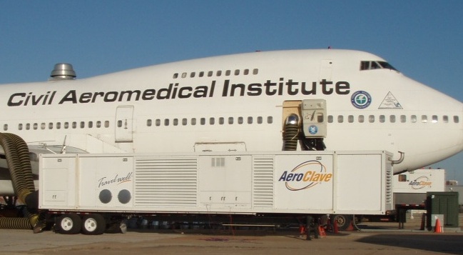 AeroClave en la FAA